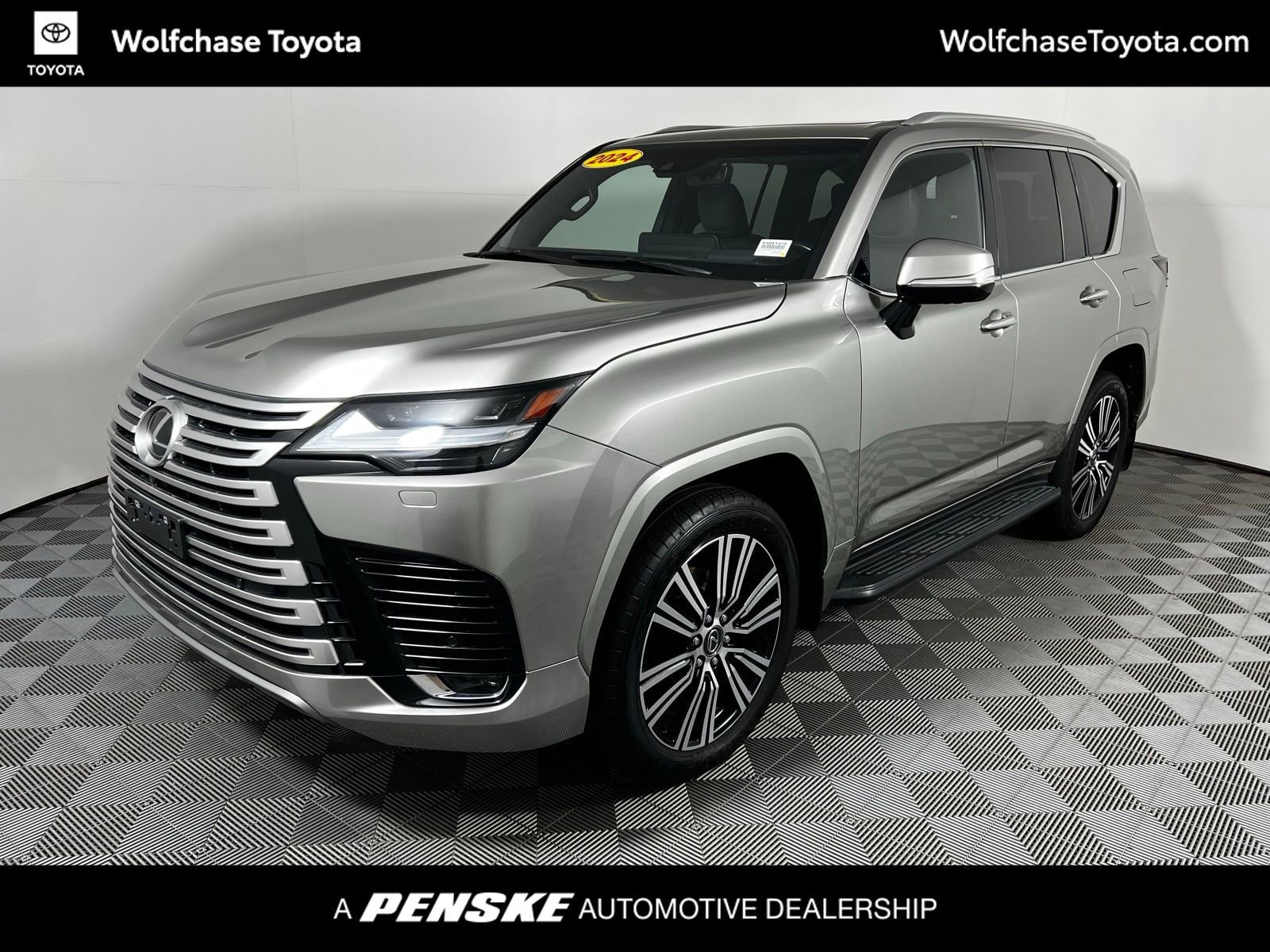 2024 Lexus LX 600 600 Luxury's photo