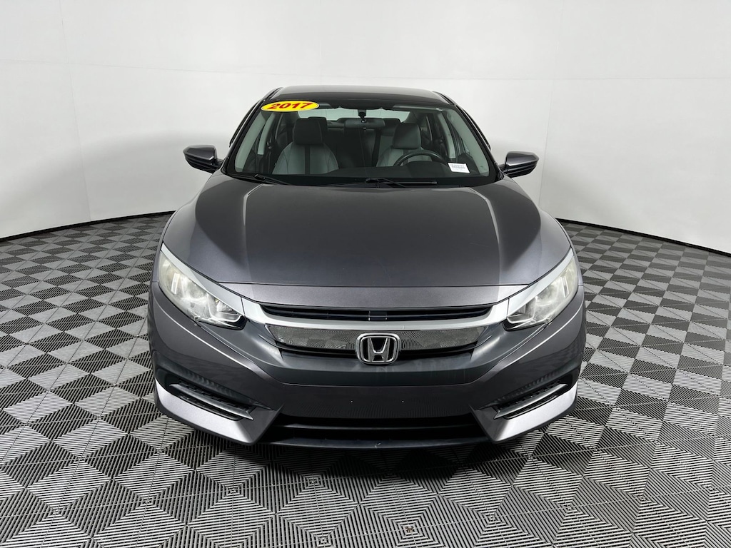 Used 2017 Honda Civic LX Sedan