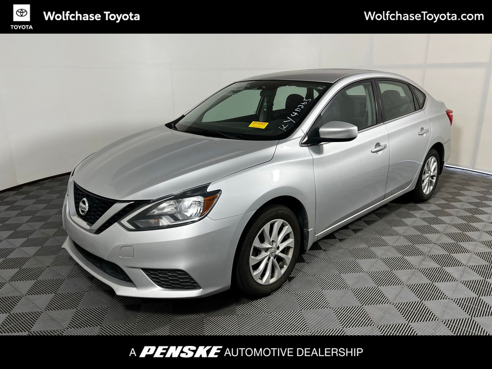 2019 Nissan Sentra SV CVT's photo