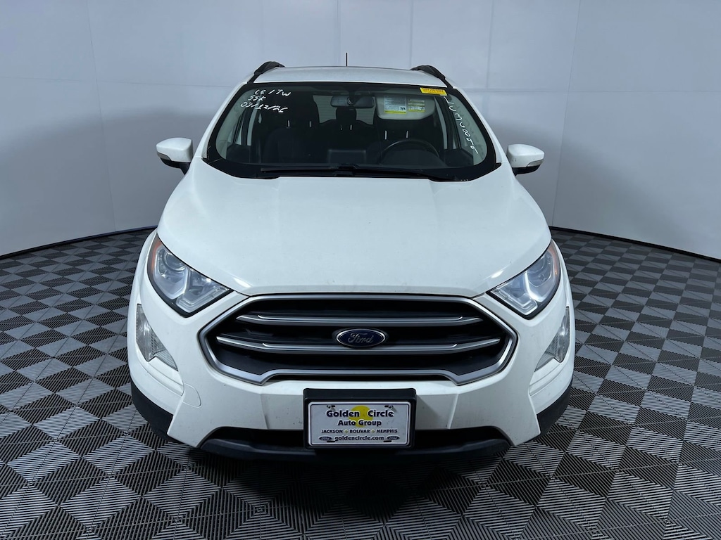 Used 2020 Ford EcoSport SE SUV