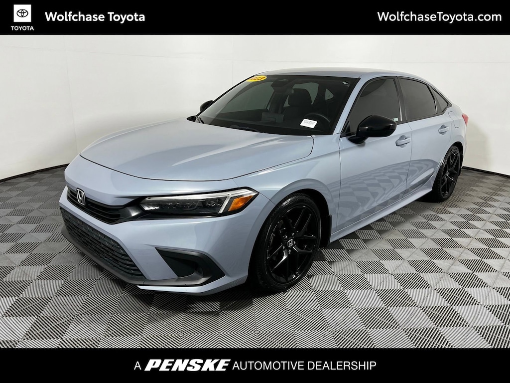 Used 2023 Honda Civic Sport Sedan