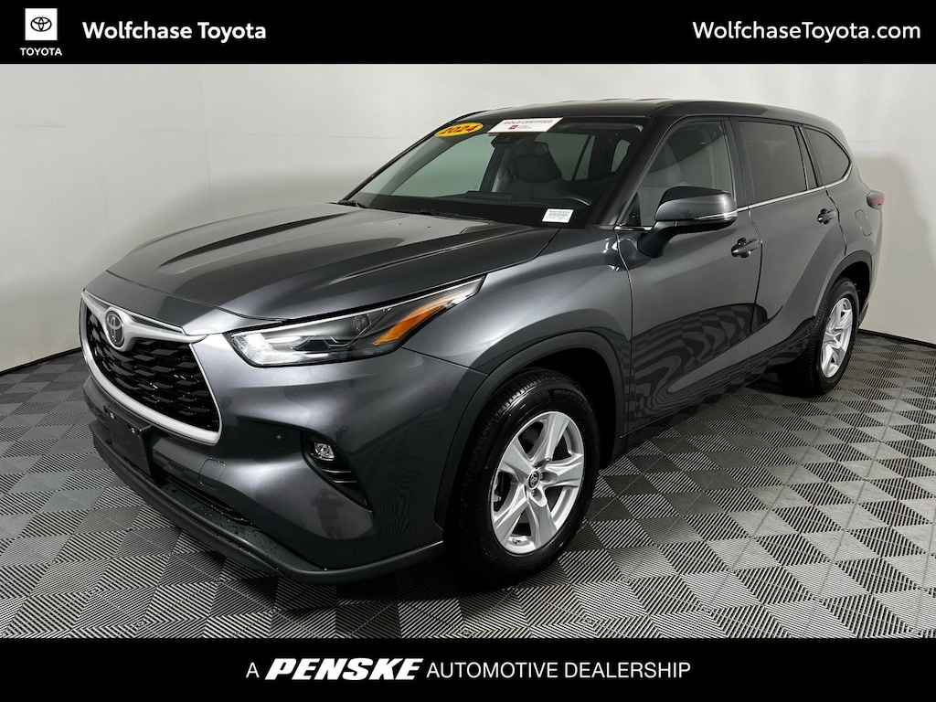 Certified 2024 Toyota Highlander LE SUV