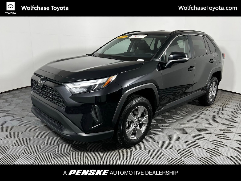 Certified 2024 Toyota RAV4 XLE SUV