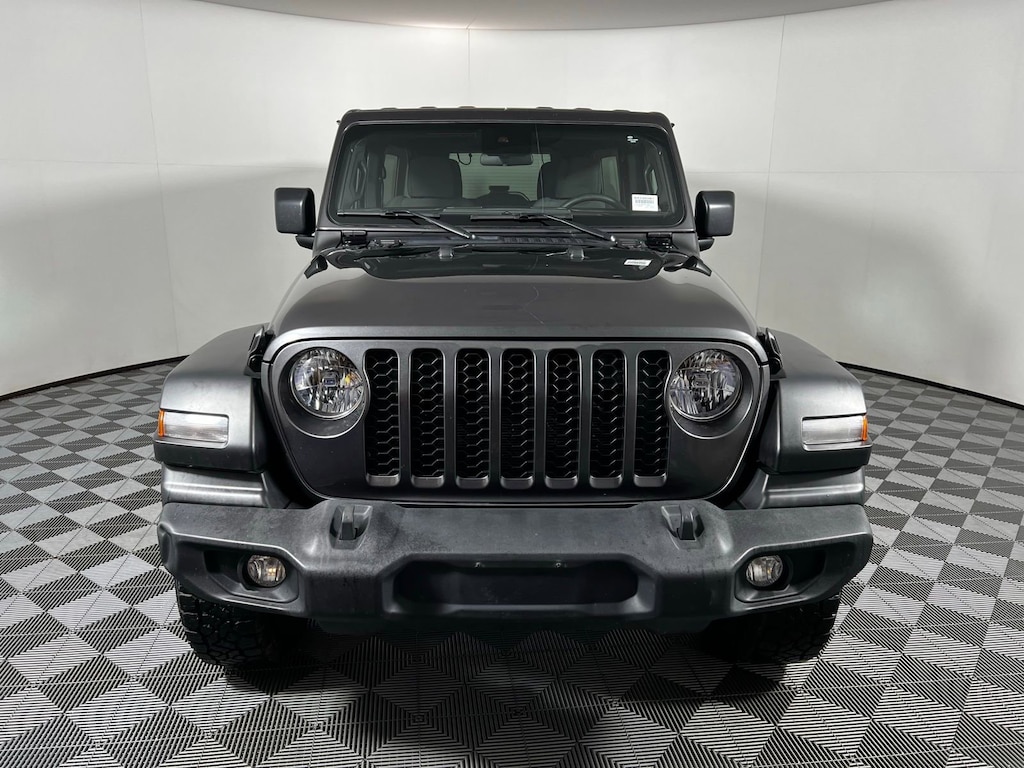 Used 2024 Jeep Wrangler Sport S SUV