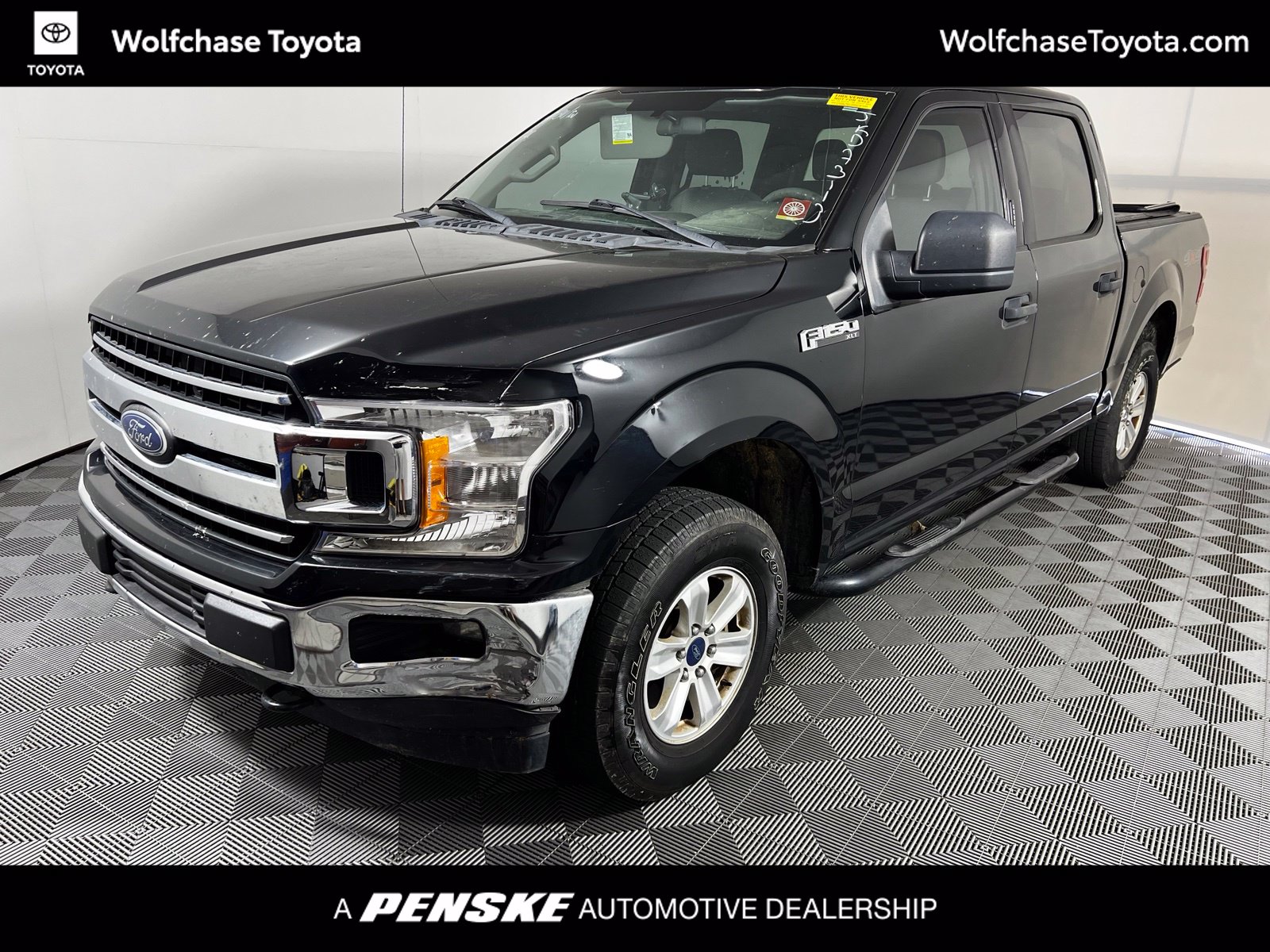 2018 Ford F-150