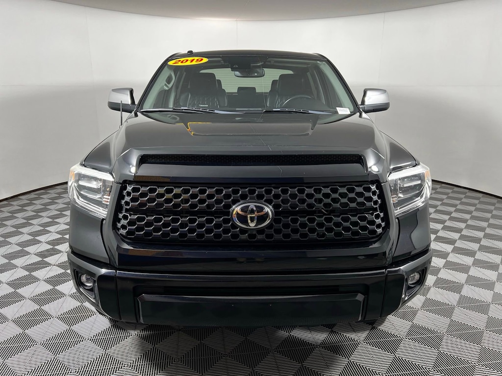Certified 2019 Toyota Tundra Platinum Truck CrewMax