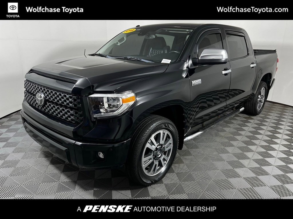 Certified 2019 Toyota Tundra Platinum Truck CrewMax