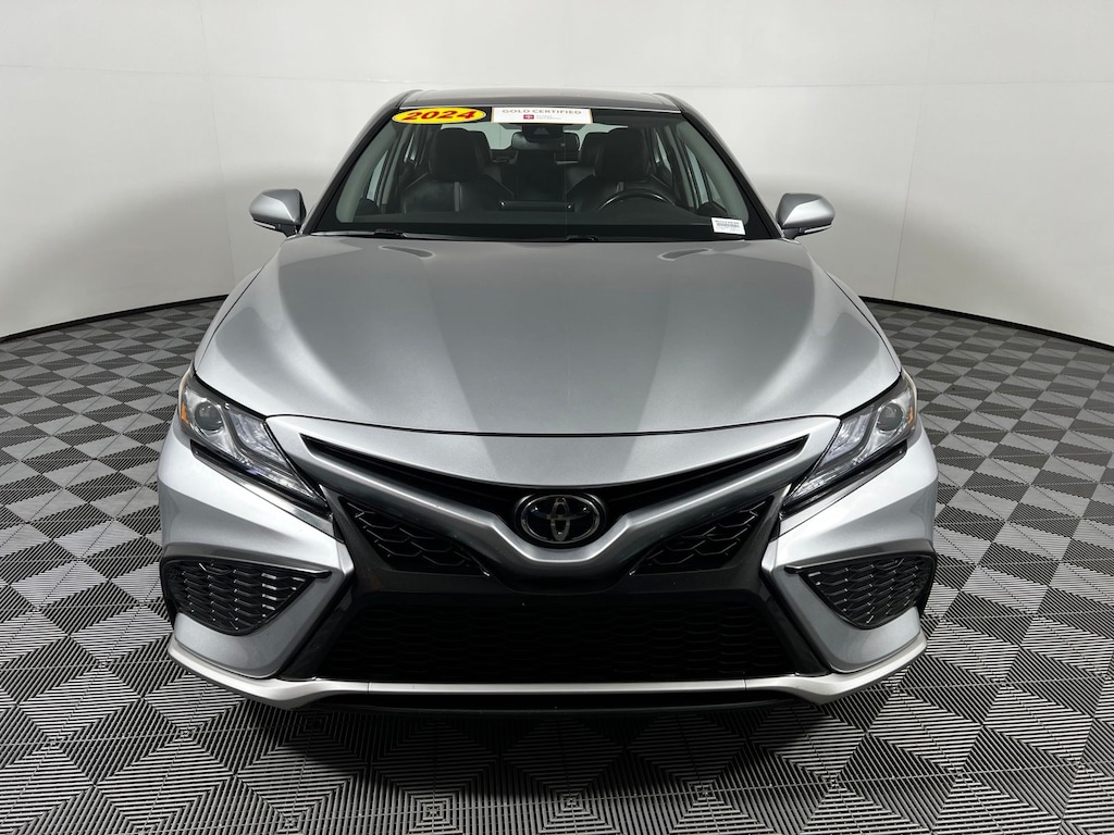 Certified 2024 Toyota Camry XSE Sedan