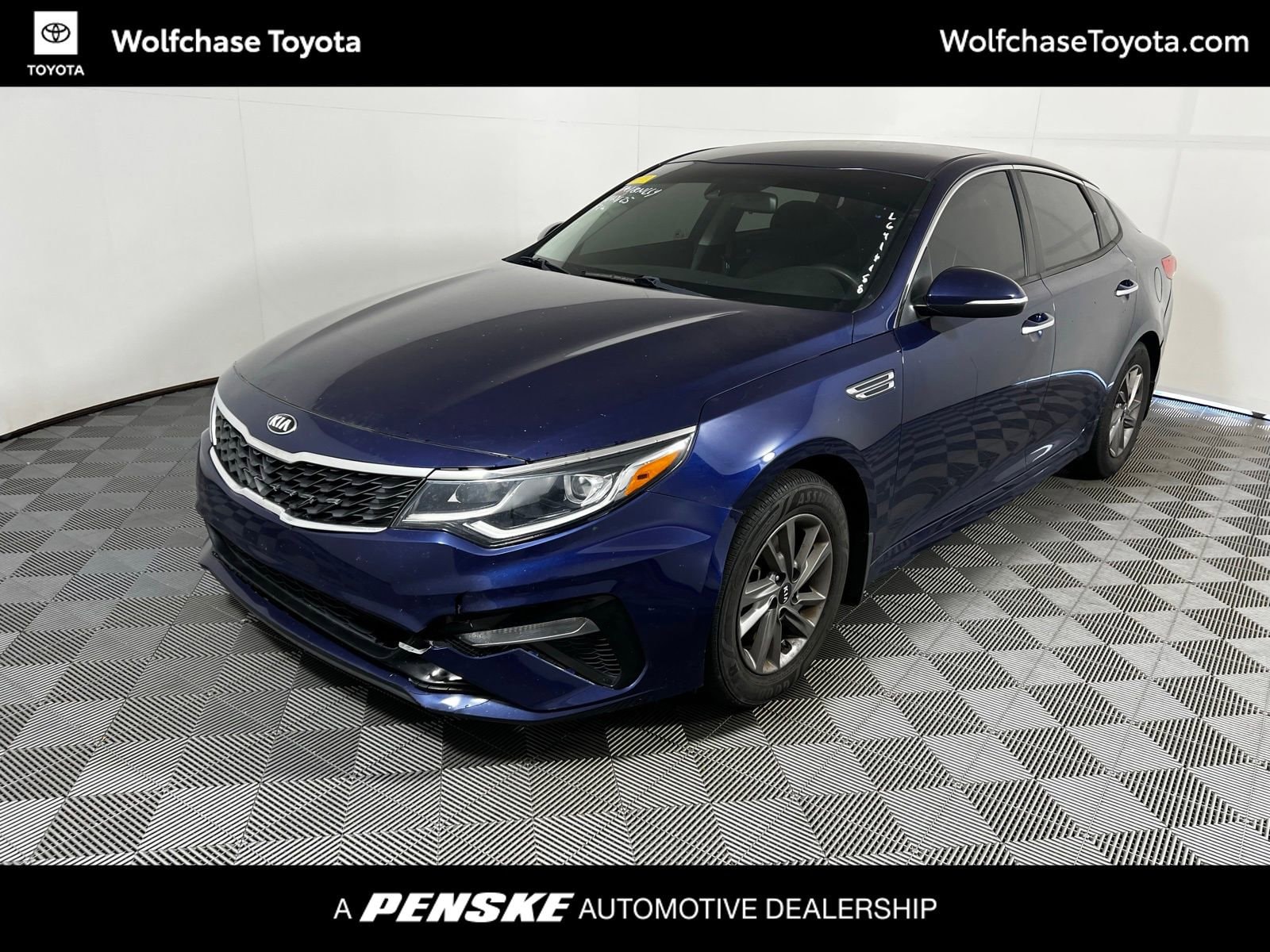 2020 Kia Optima LX's photo