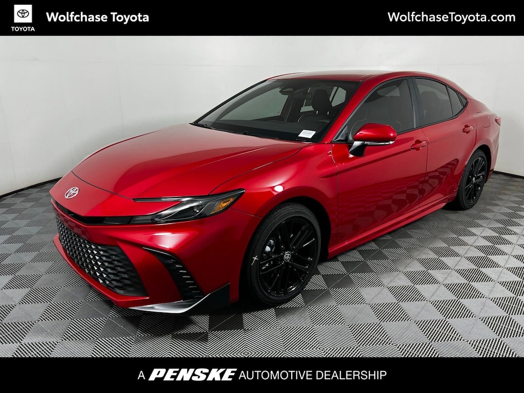 New 2026 Toyota Camry SE SE