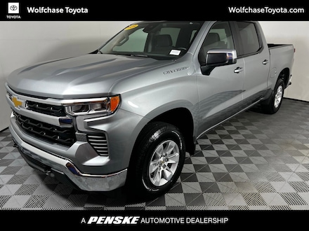 2025 Chevrolet Silverado 1500 LT Truck Crew Cab