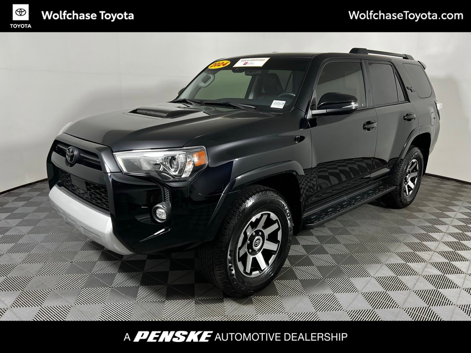 2024 Toyota 4Runner TRD Off-Road Premium 4WD V6's photo