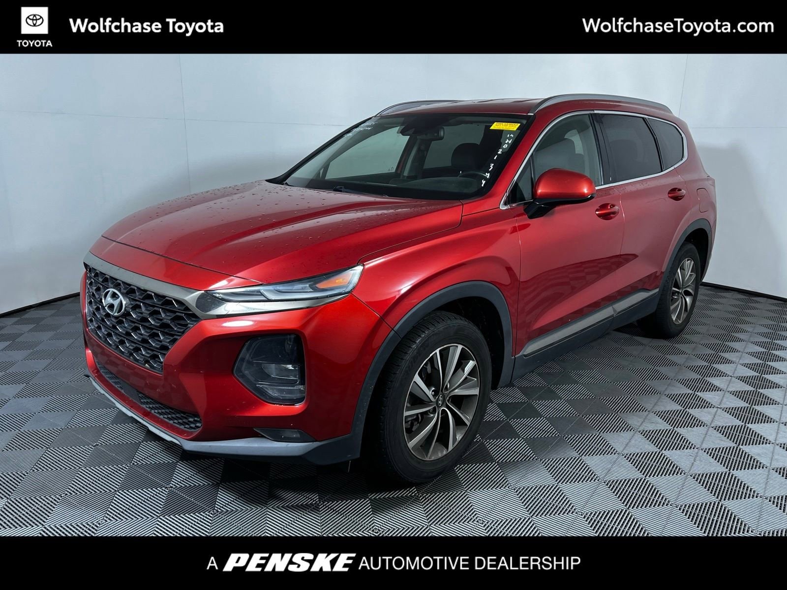 2019 Hyundai Santa Fe SEL Plus