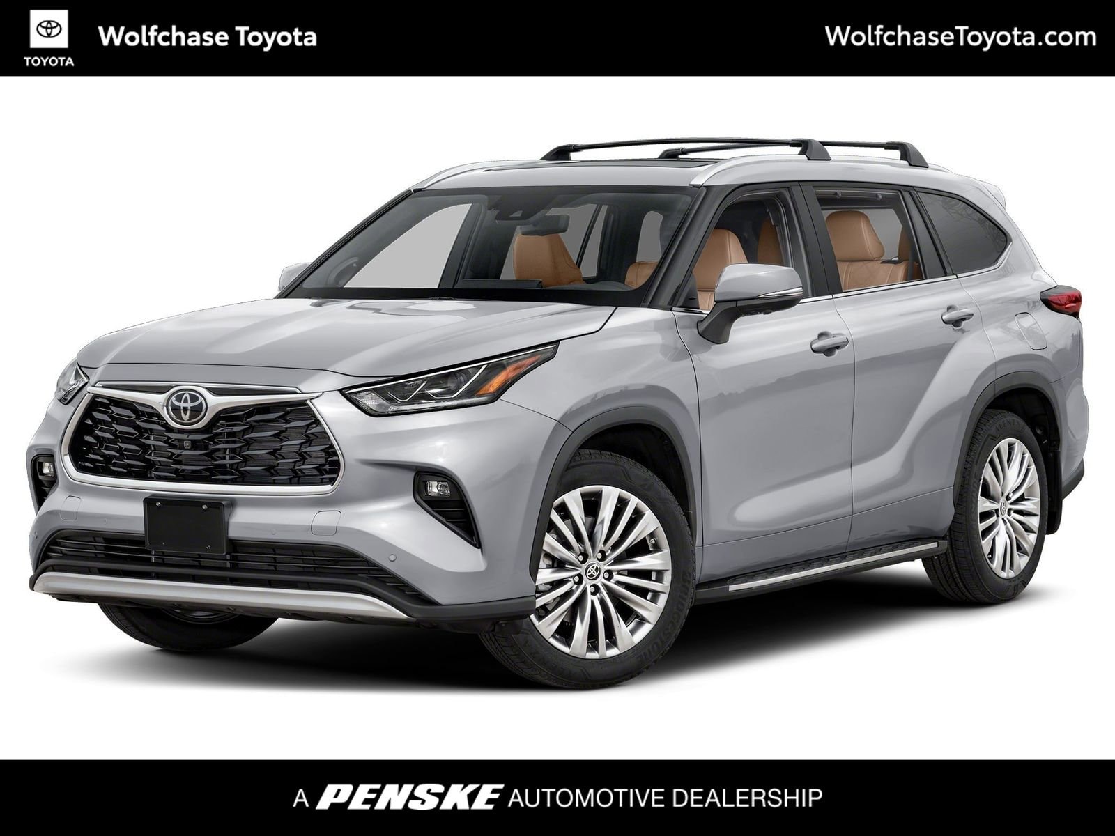 2024 Toyota Highlander Platinum's photo