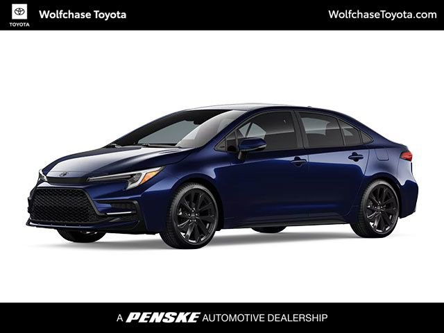 2026 Toyota Corolla SE CVT's photo