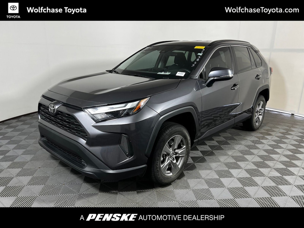Certified 2024 Toyota RAV4 XLE SUV