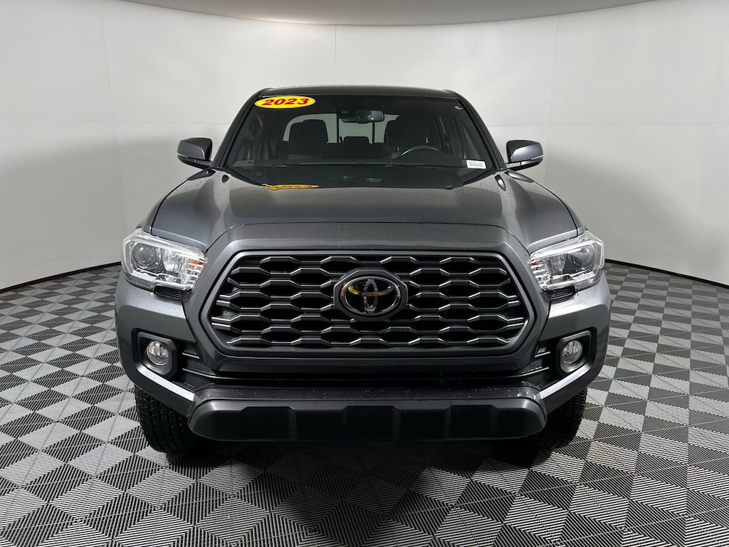 Certified 2023 Toyota Tacoma TRD Off-Road Truck Double Cab