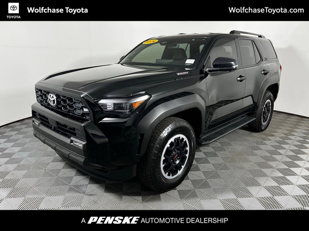 Used 2026 Toyota 4Runner i-Force MAX Hybrid TRD Off Road Premium SUV