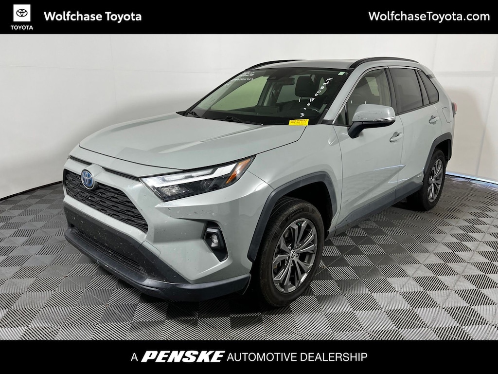 Certified 2022 Toyota RAV4 Hybrid XLE Premium SUV