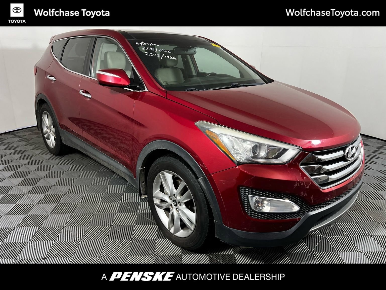 2013 Hyundai Santa Fe Sport 2.0T