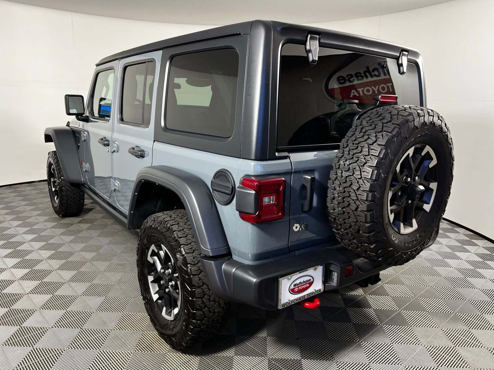 2025 Jeep Wrangler 4-Door Rubicon - Photo 7