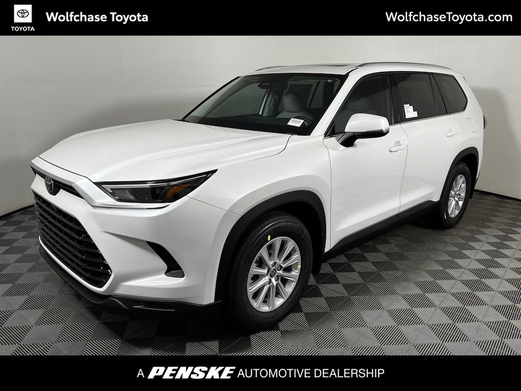 Certified 2025 Toyota Grand Highlander XLE SUV