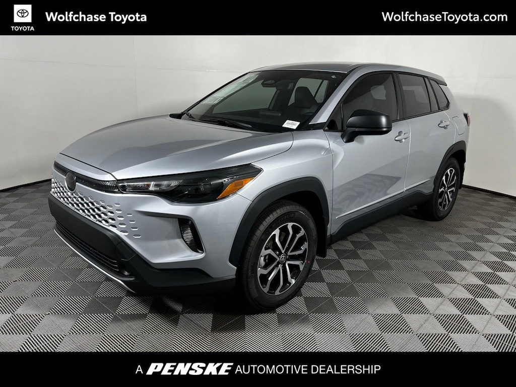 New 2026 Toyota Corolla Cross Hybrid S S