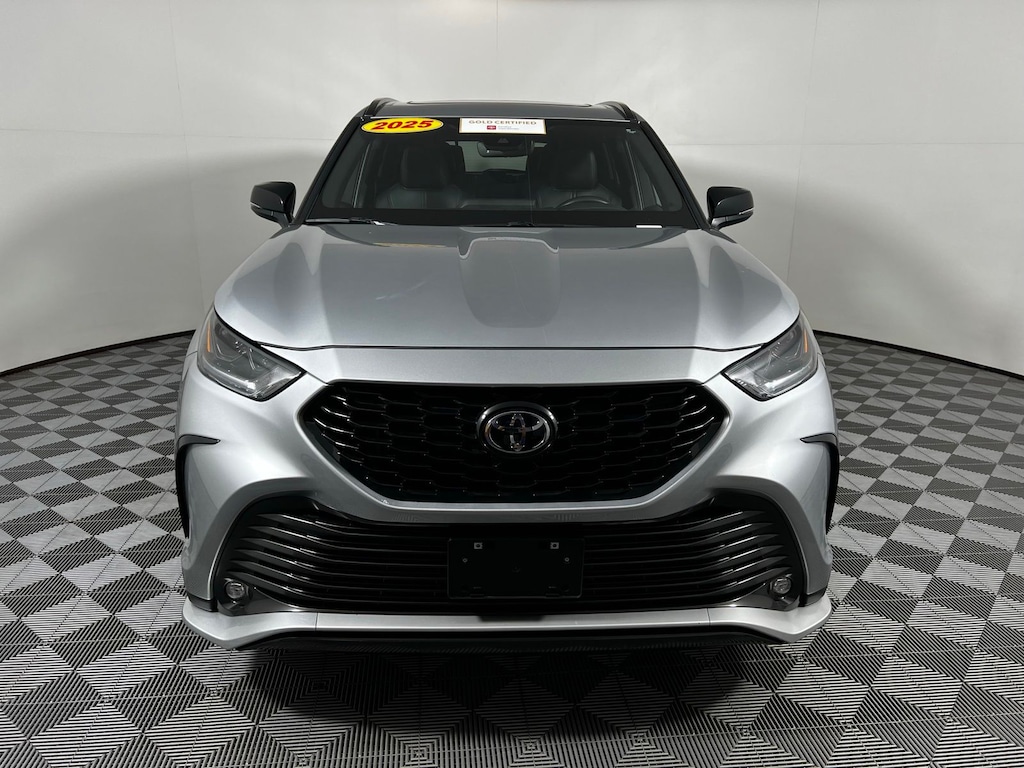 Certified 2025 Toyota Highlander XSE SUV