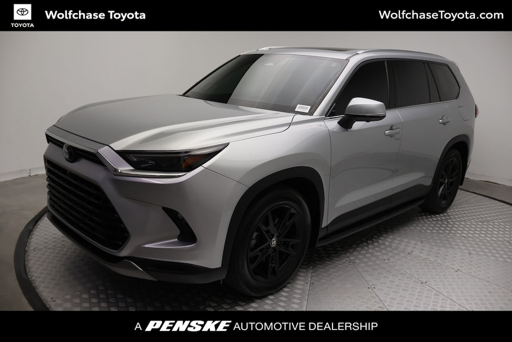 Used 2024 Toyota Grand Highlander Platinum SUV
