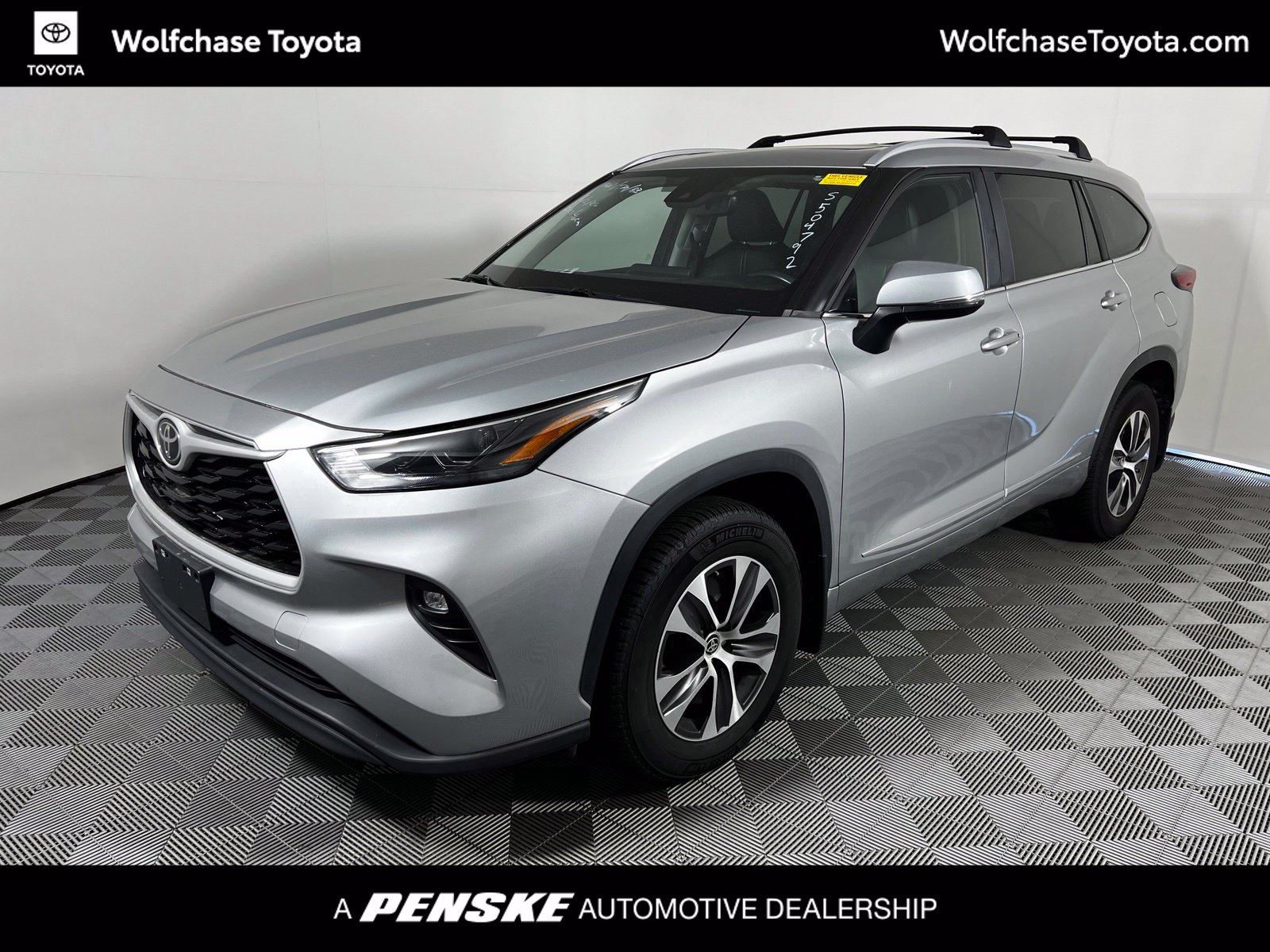 Used 2023 Toyota Highlander XLE SUV