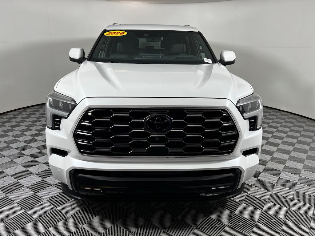 Used 2026 Toyota Sequoia Platinum SUV