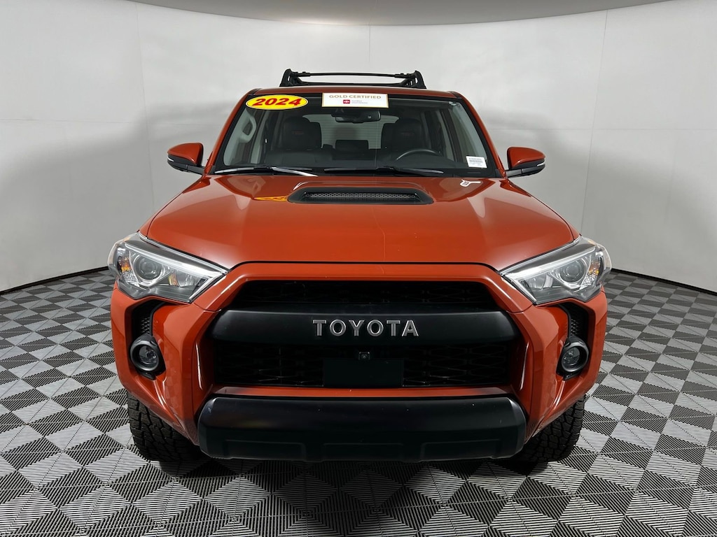 Certified 2024 Toyota 4Runner TRD Pro SUV