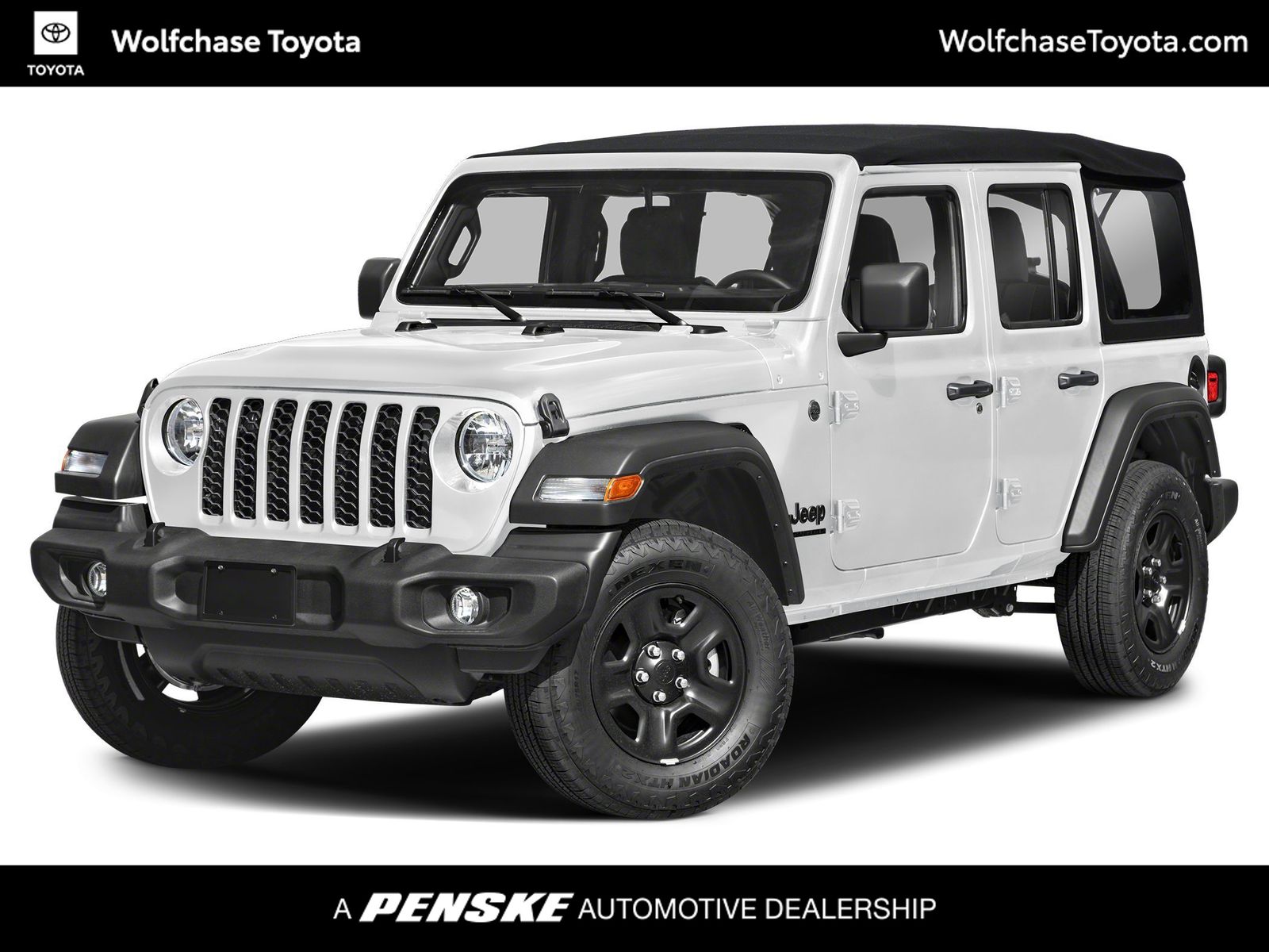 2025 Jeep Wrangler 4-Door
