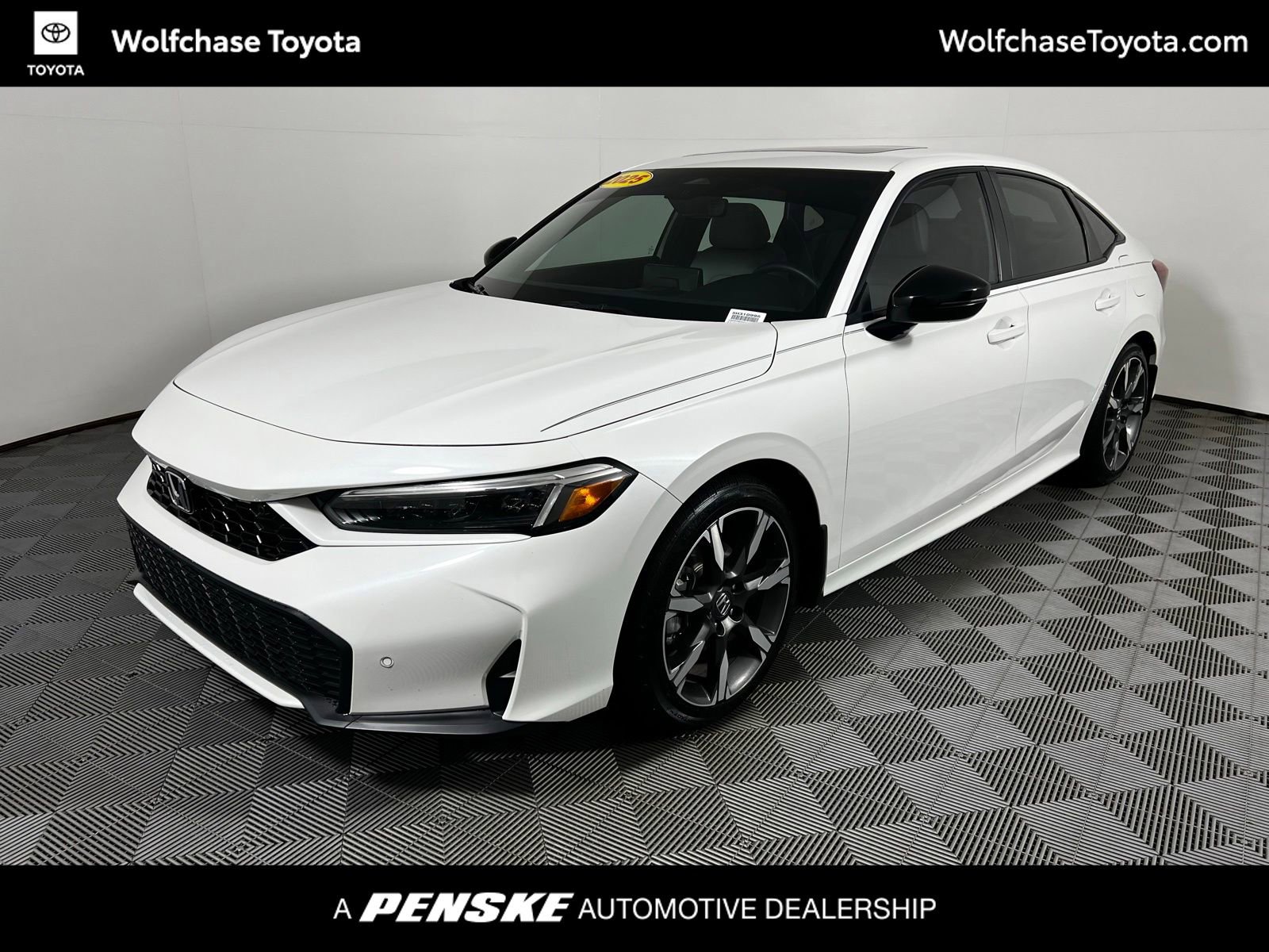 2025 Honda Civic Sport Touring Hybrid CVT's photo