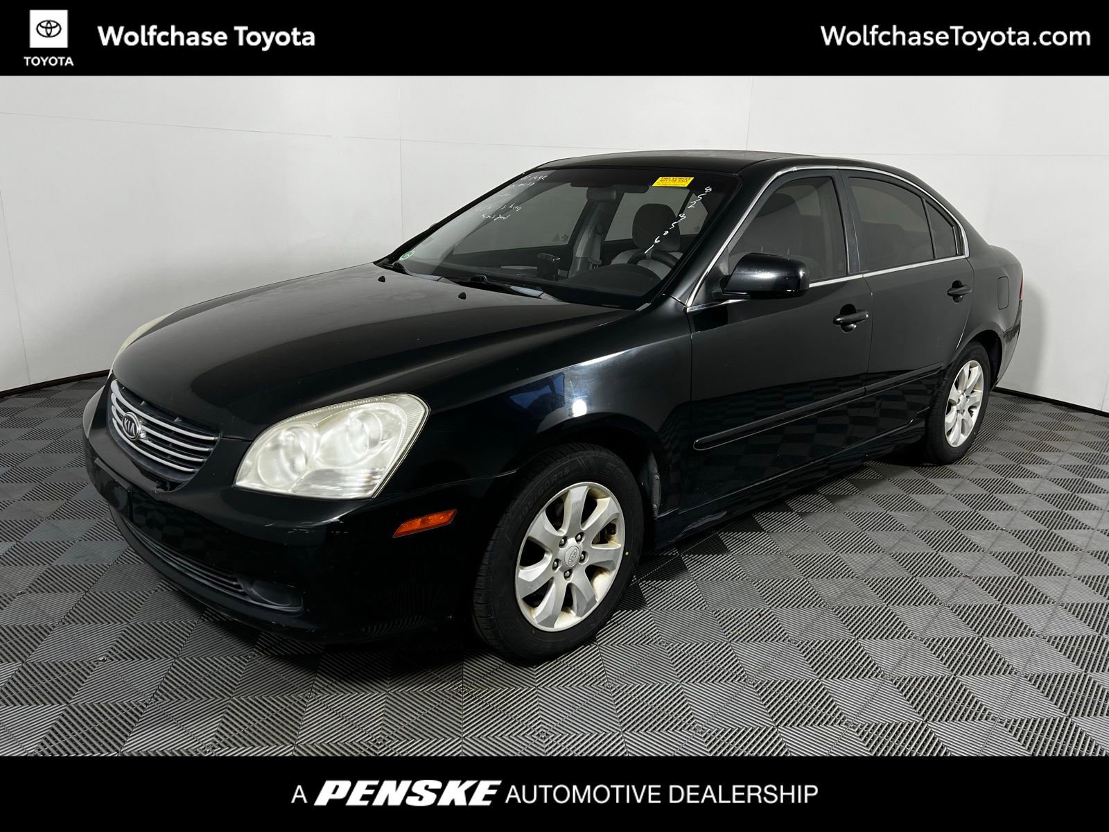 2008 Kia Optima LX's photo