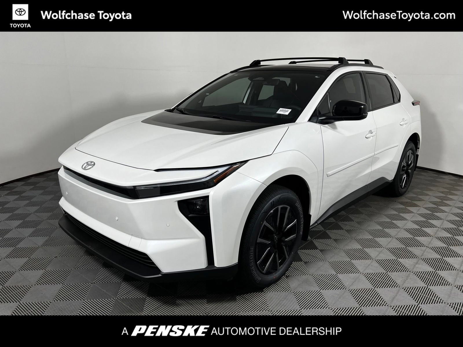 New 2026 Toyota BZ XLE