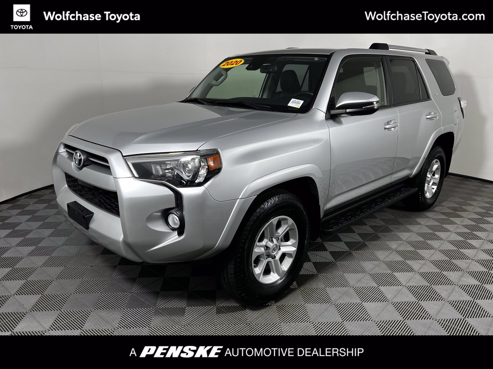 Certified 2020 Toyota 4Runner SR5 Premium SUV