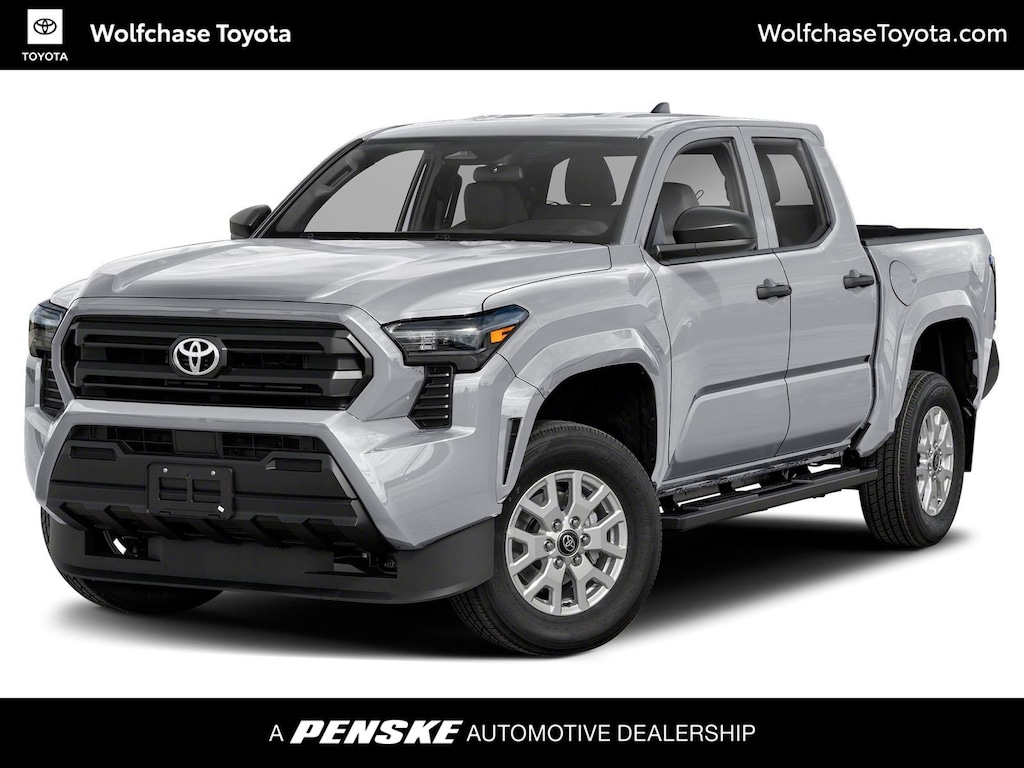 Certified 2024 Toyota Tacoma SR Truck Double Cab