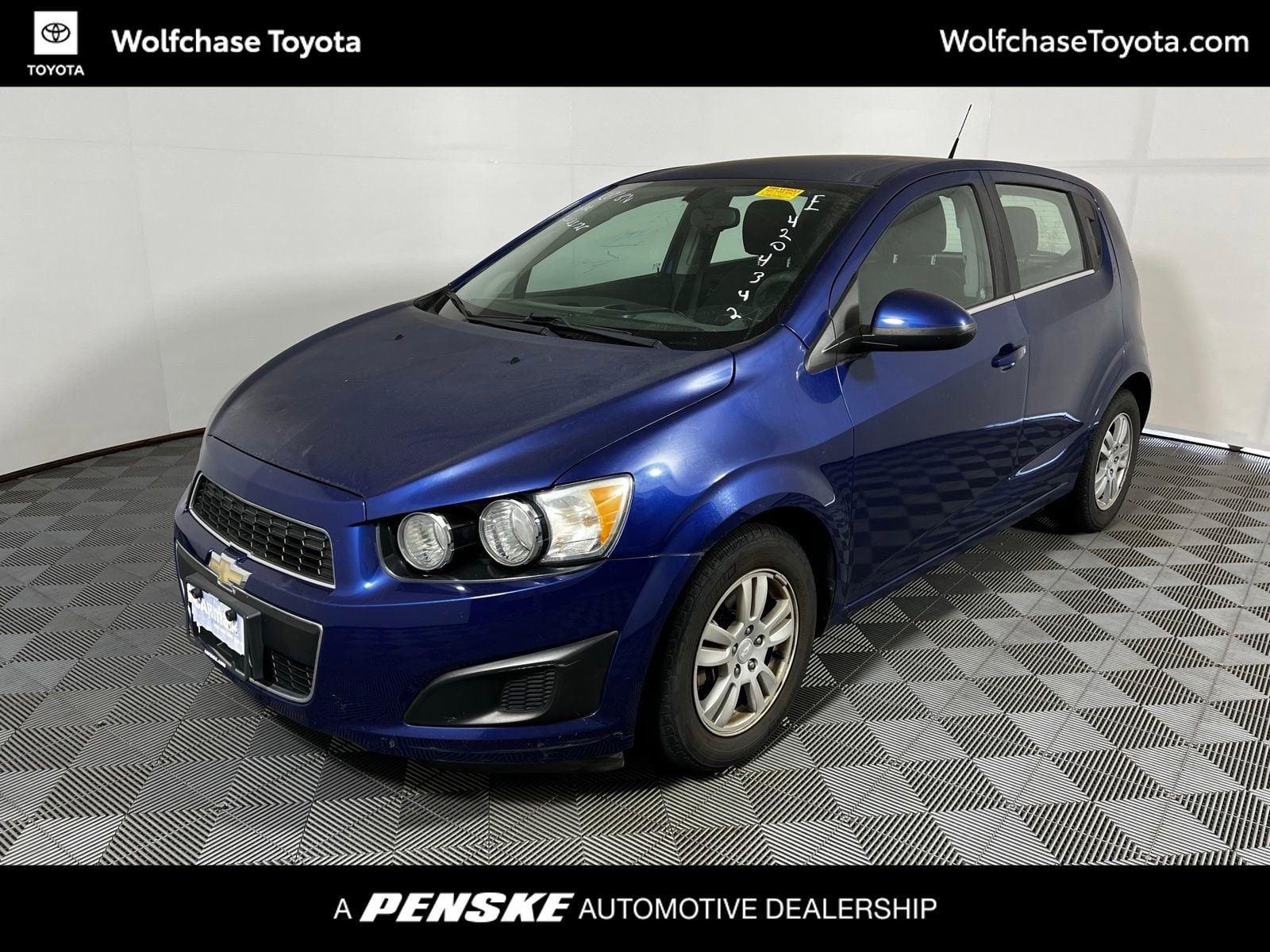 2014 Chevrolet Sonic LT