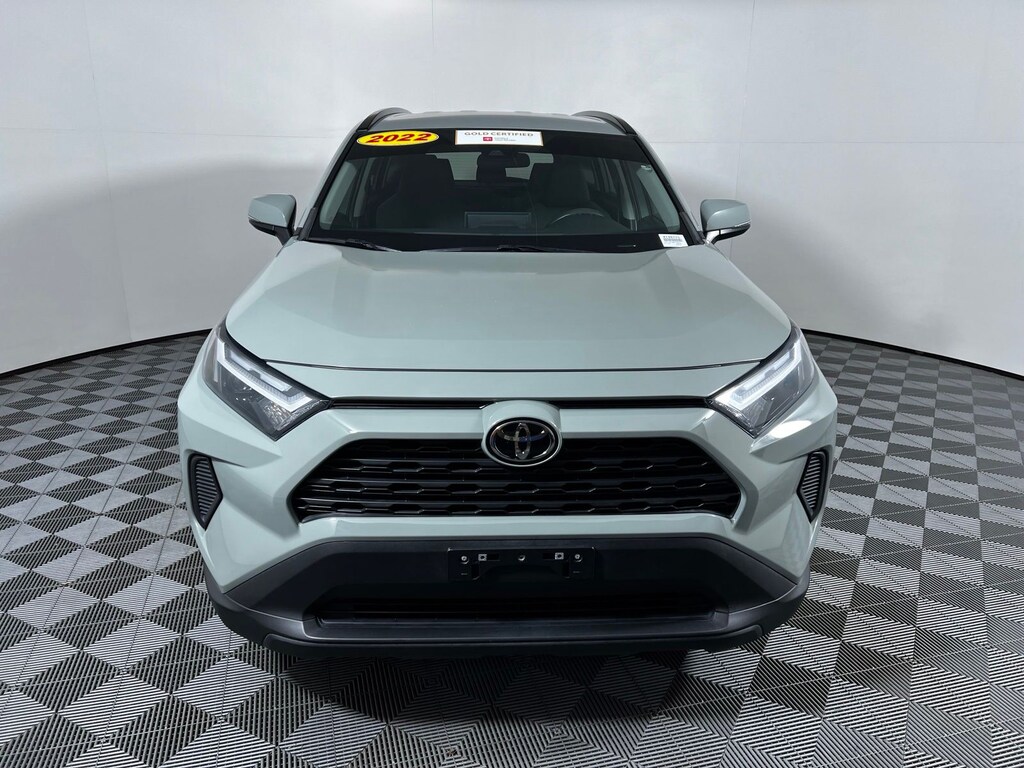 Certified 2022 Toyota RAV4 XLE SUV