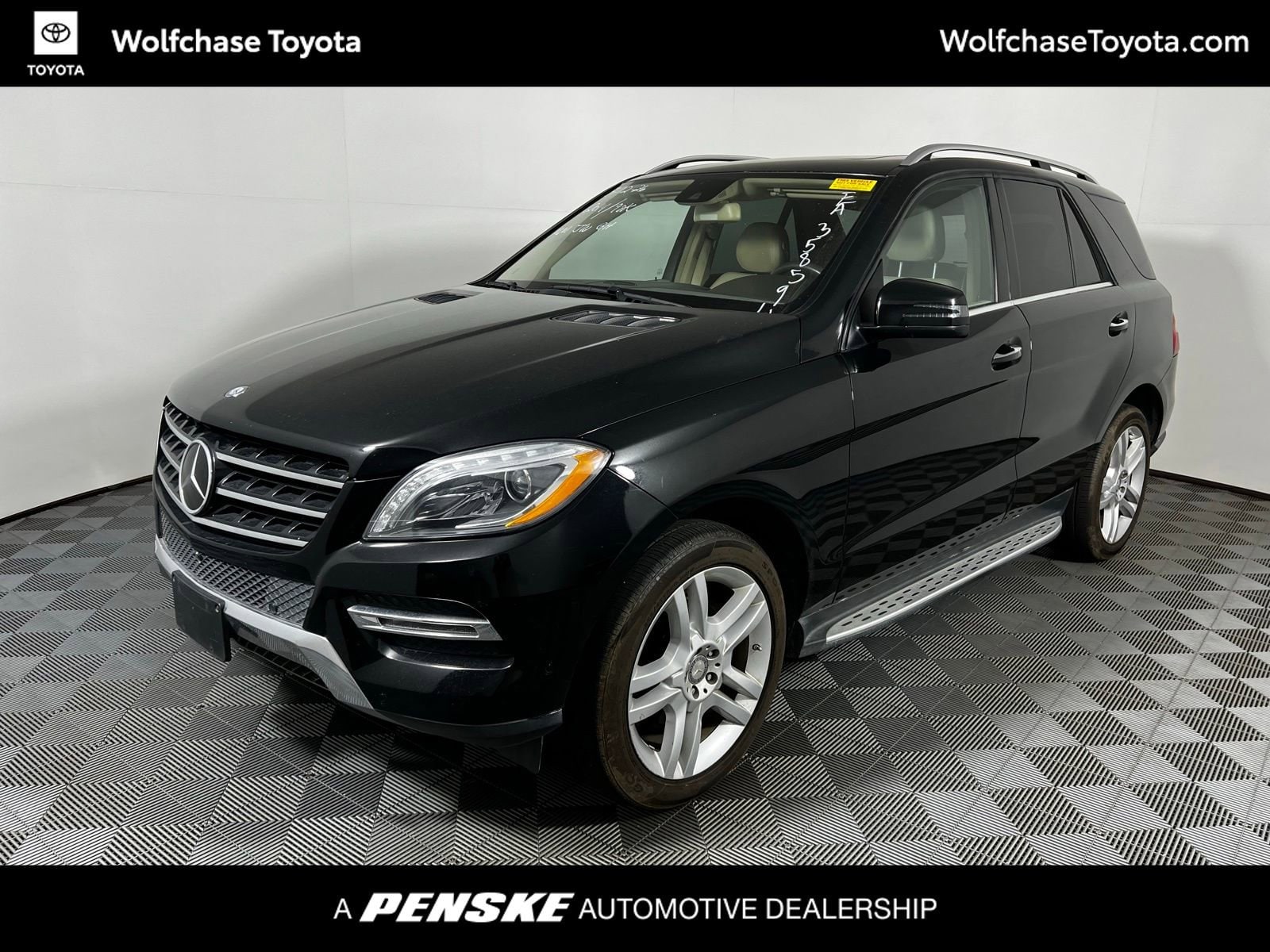2014 Mercedes-Benz M-Class ML350