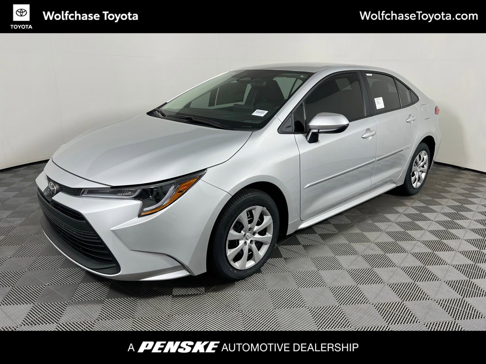2026 Toyota Corolla LE CVT's photo
