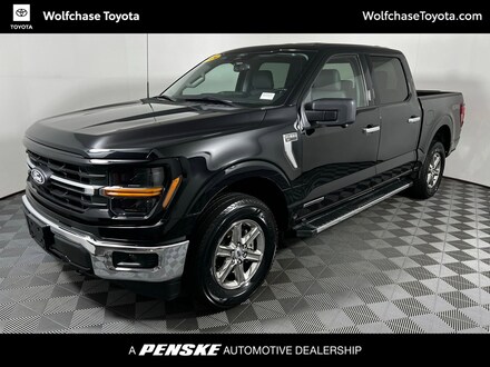 2024 Ford F-150 XLT Truck SuperCrew Cab