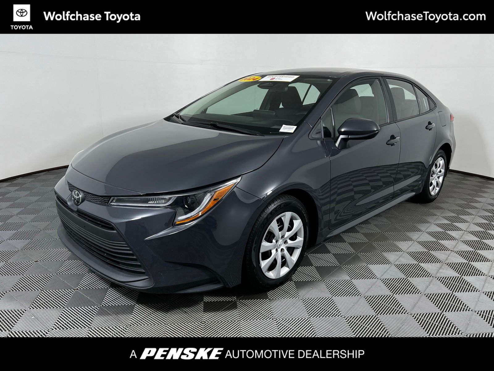 2024 Toyota Corolla LE CVT's photo