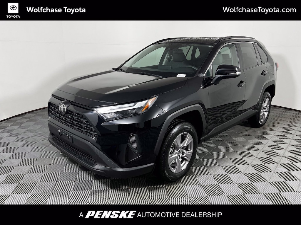 Certified 2025 Toyota RAV4 XLE SUV