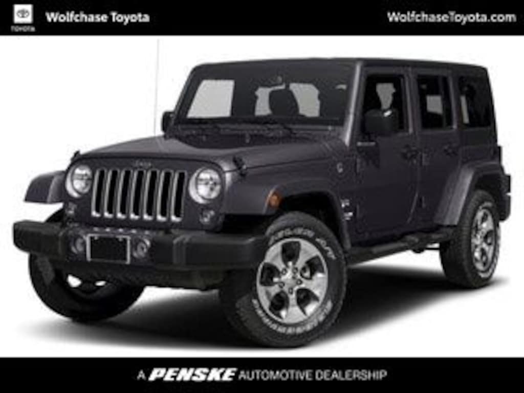 Used 2017 Jeep Wrangler Unlimited Sahara SUV