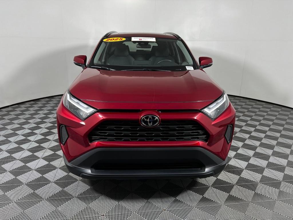 Certified 2025 Toyota RAV4 XLE SUV