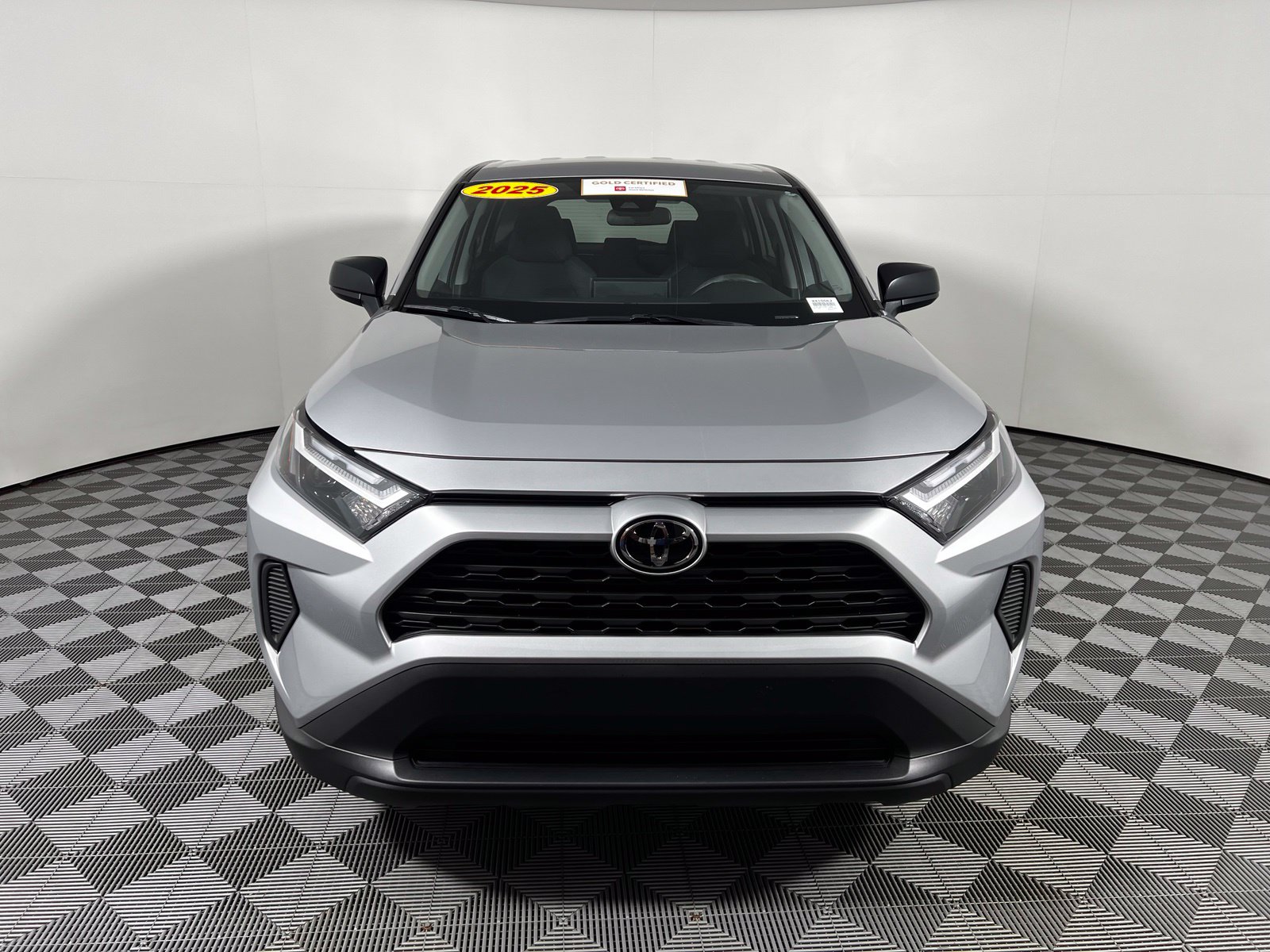 Certified 2025 Toyota RAV4 LE SUV