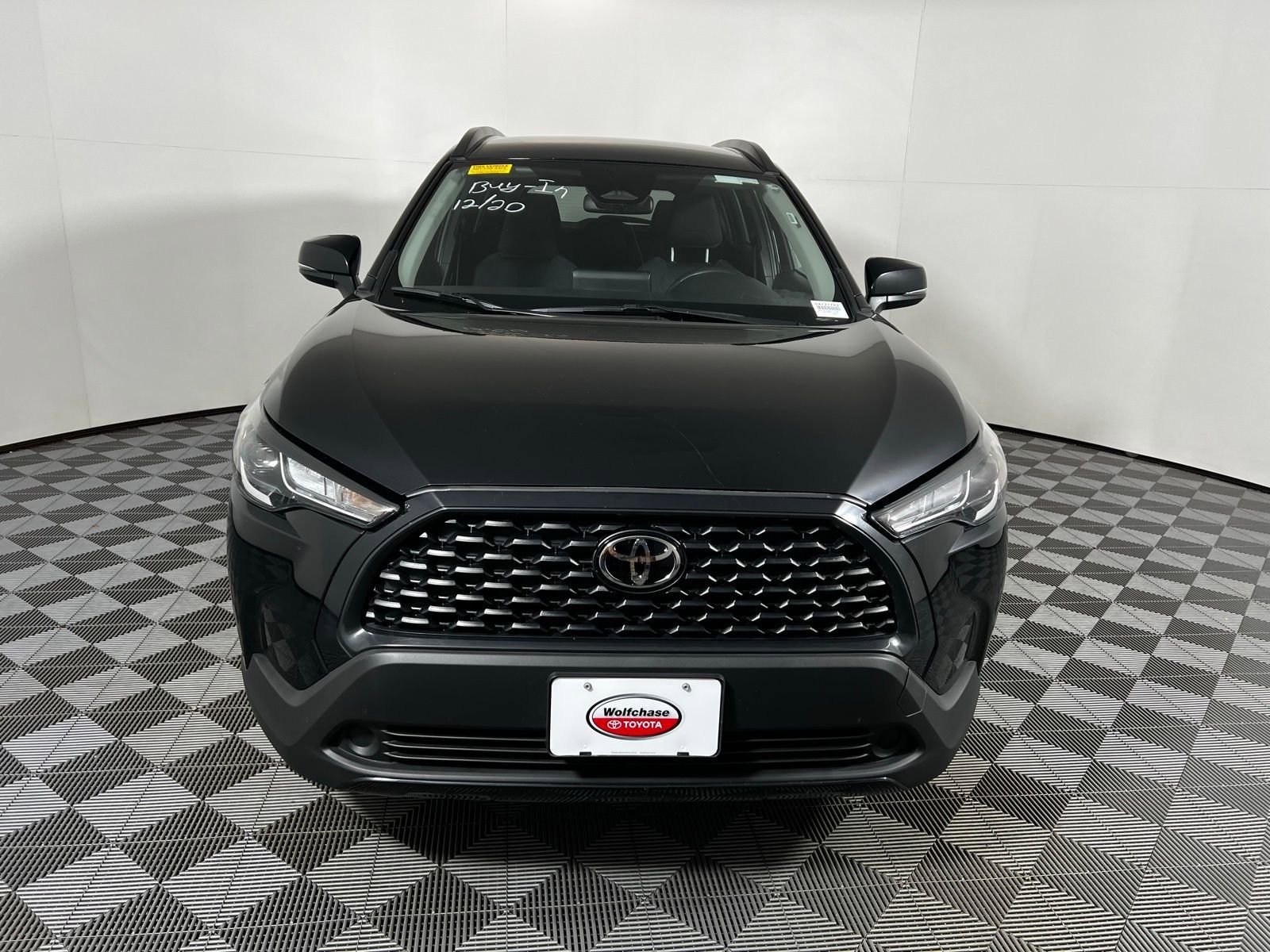 Certified 2025 Toyota Corolla Cross LE with VIN 7MUCAAAG4SV121762 for sale in Northfield, Minnesota