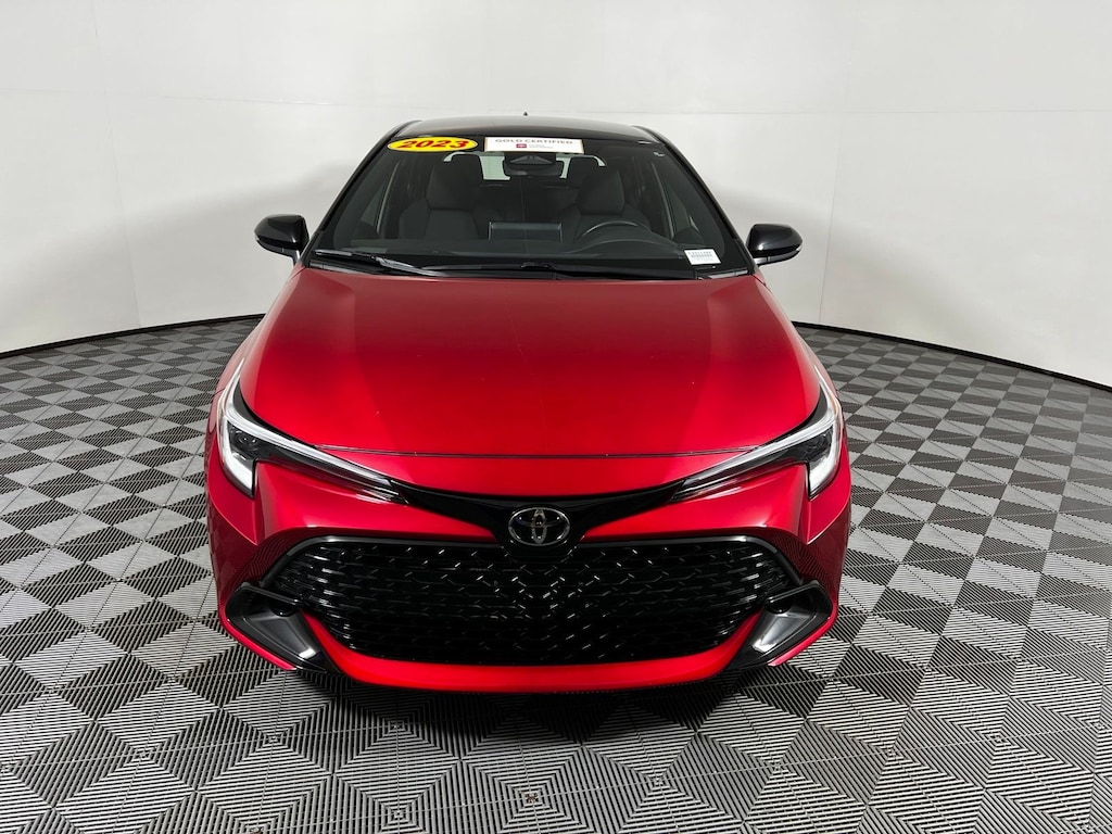 Certified 2023 Toyota Corolla Hatchback SE Hatchback